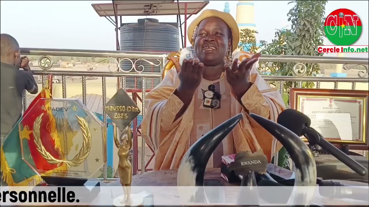 Zagtouli : Adja Bonkongou célèbre ses 10 ans de carrière et annonce deux grandes dates de prière 