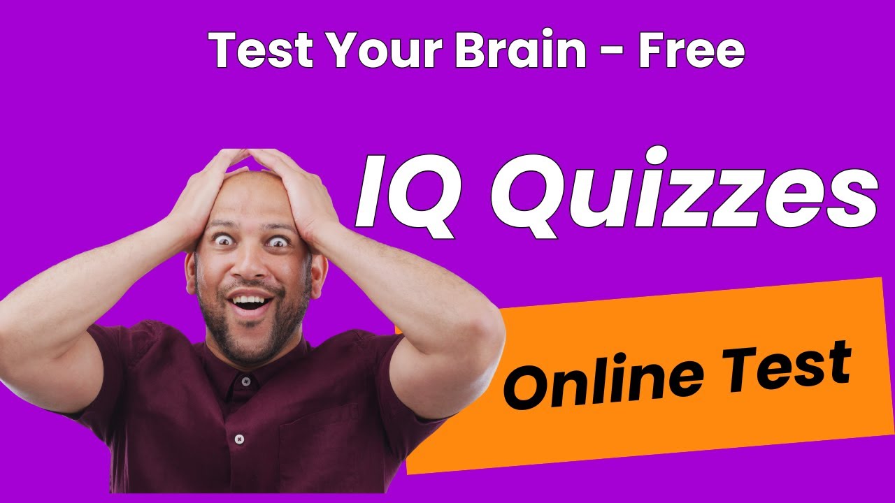IQ Quiz Challenge: Are You Smart Enough?
