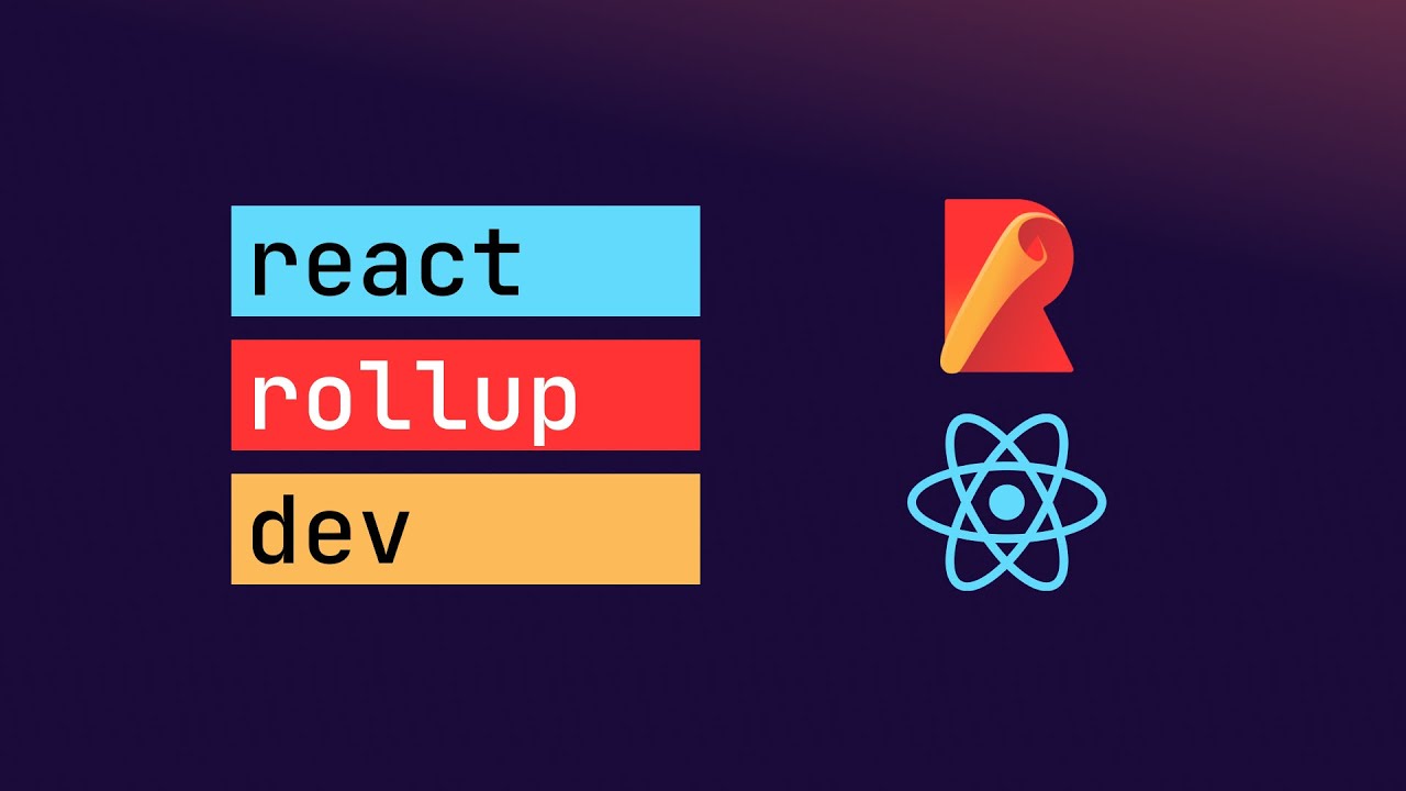 6.- React con Rollup + Typescript - Configurando Rollup (Dev Environment)