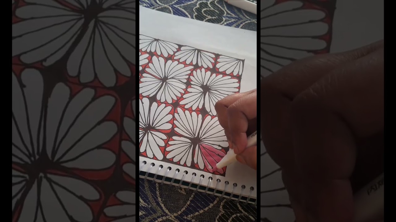 Art 🎨 doodle art painting #zentangle#doodles like share comment subscribe #flowerart#youtubevideo.😊 
