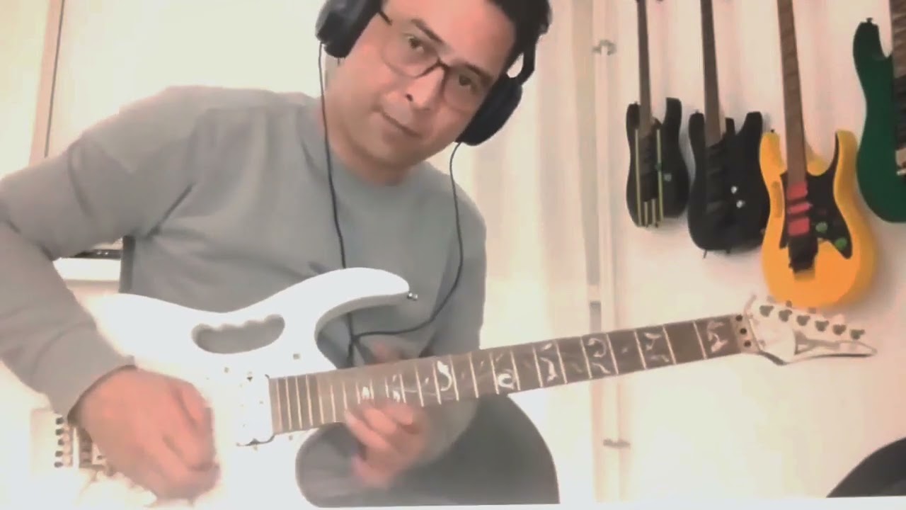 OLD GUITAR FOOTAGE by Joey Soplantila #guitar #foryou  - GITAAR ASSEN