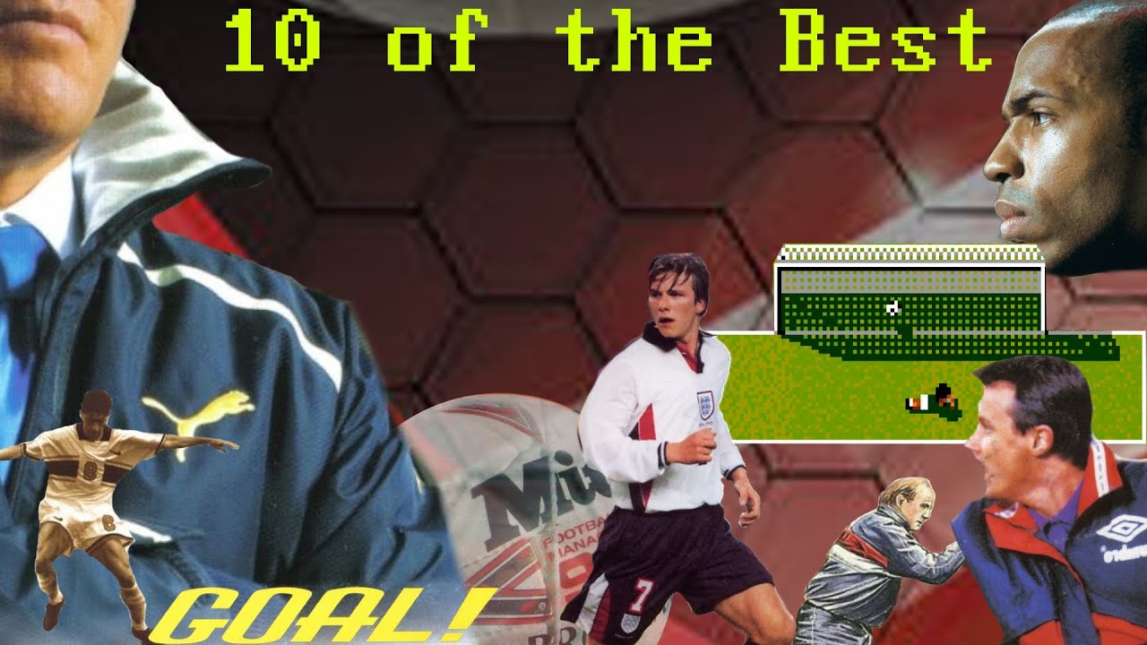 10 of the Best: Classic Football Games (1990-2005)