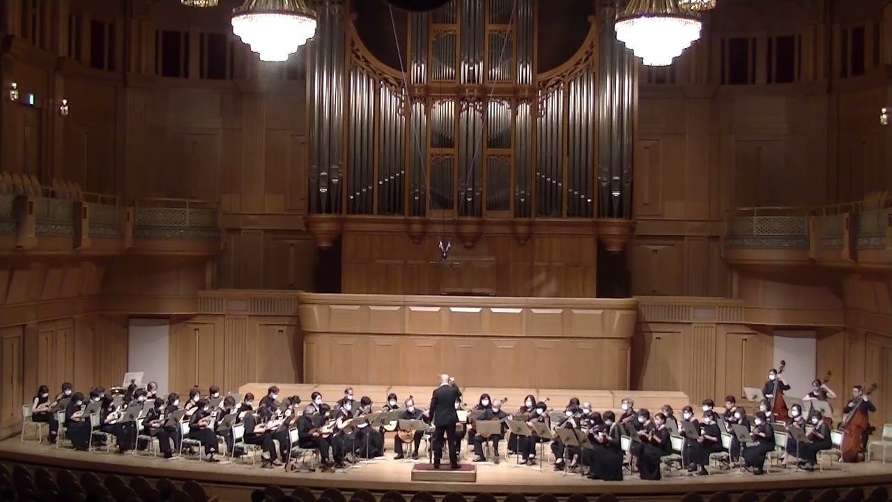 マネンテ　間奏曲「瞑想」　マンドリンアンサンブルいずみ第15回演奏会