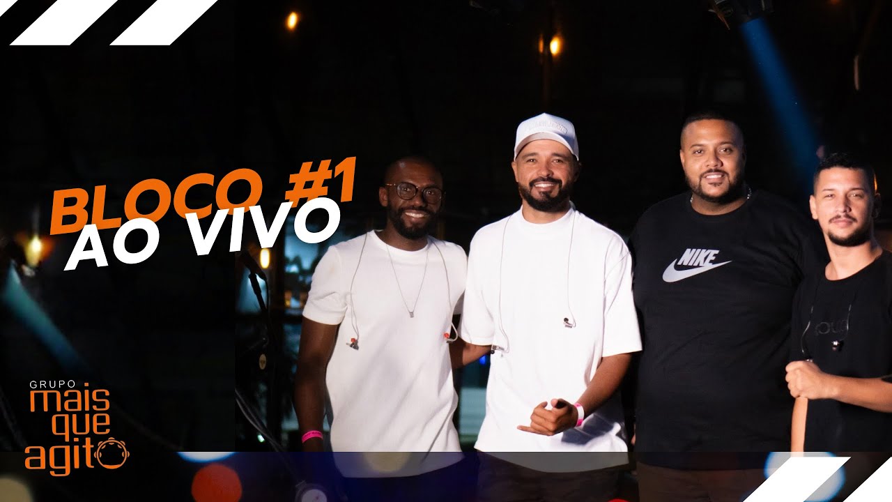 Grupo Mais que Agito - Mina de f&eacute;/Deixa alagar/S&oacute; depois/Pensa bem/Pela vida inteira(Ao Vivo).