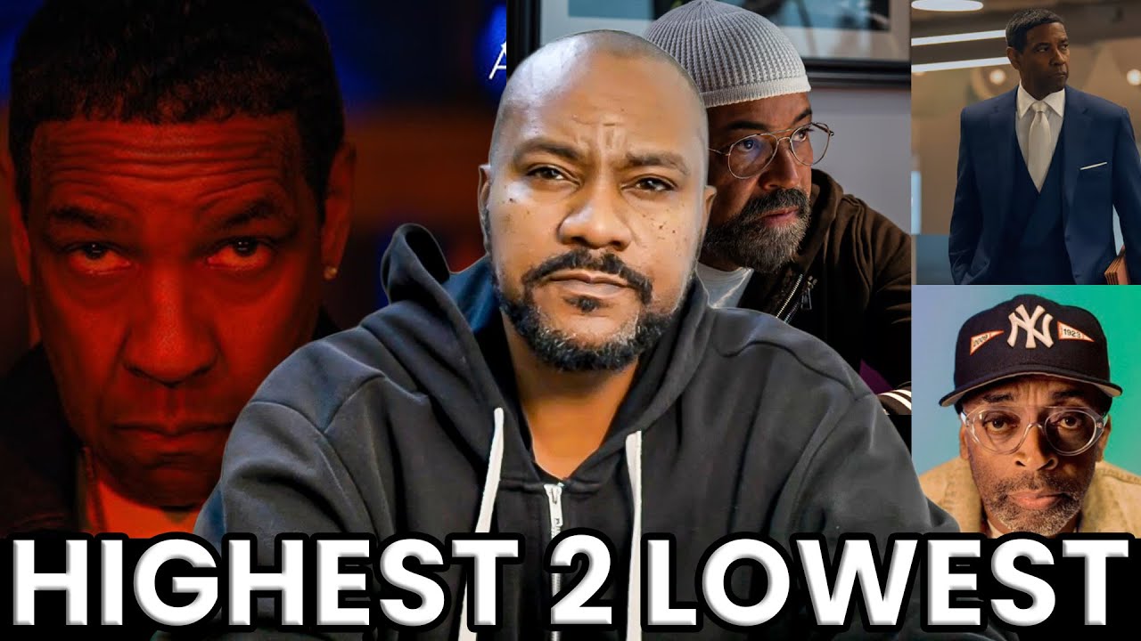 Denzel Washington DROPS BOMBS In Spike Lee’s Highest 2 Lowest | Faucette Media Review