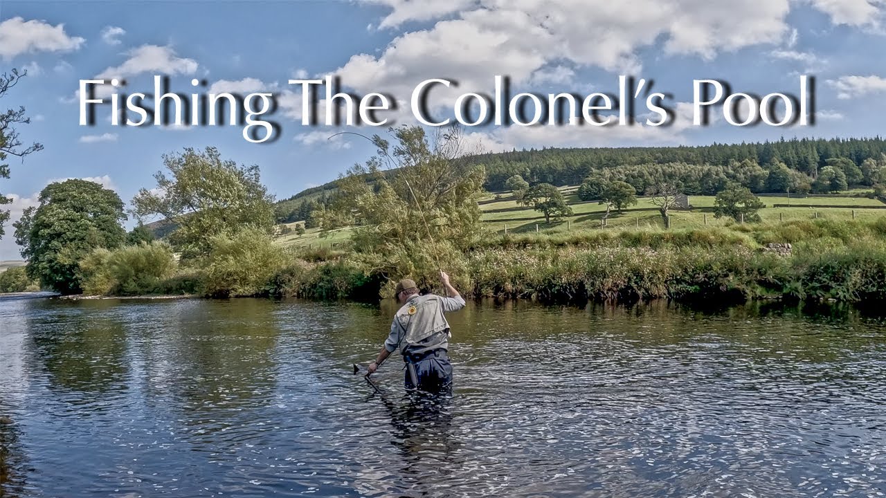 Dry Fly Fishing on the River Wharfe in the Yorkshire Dales