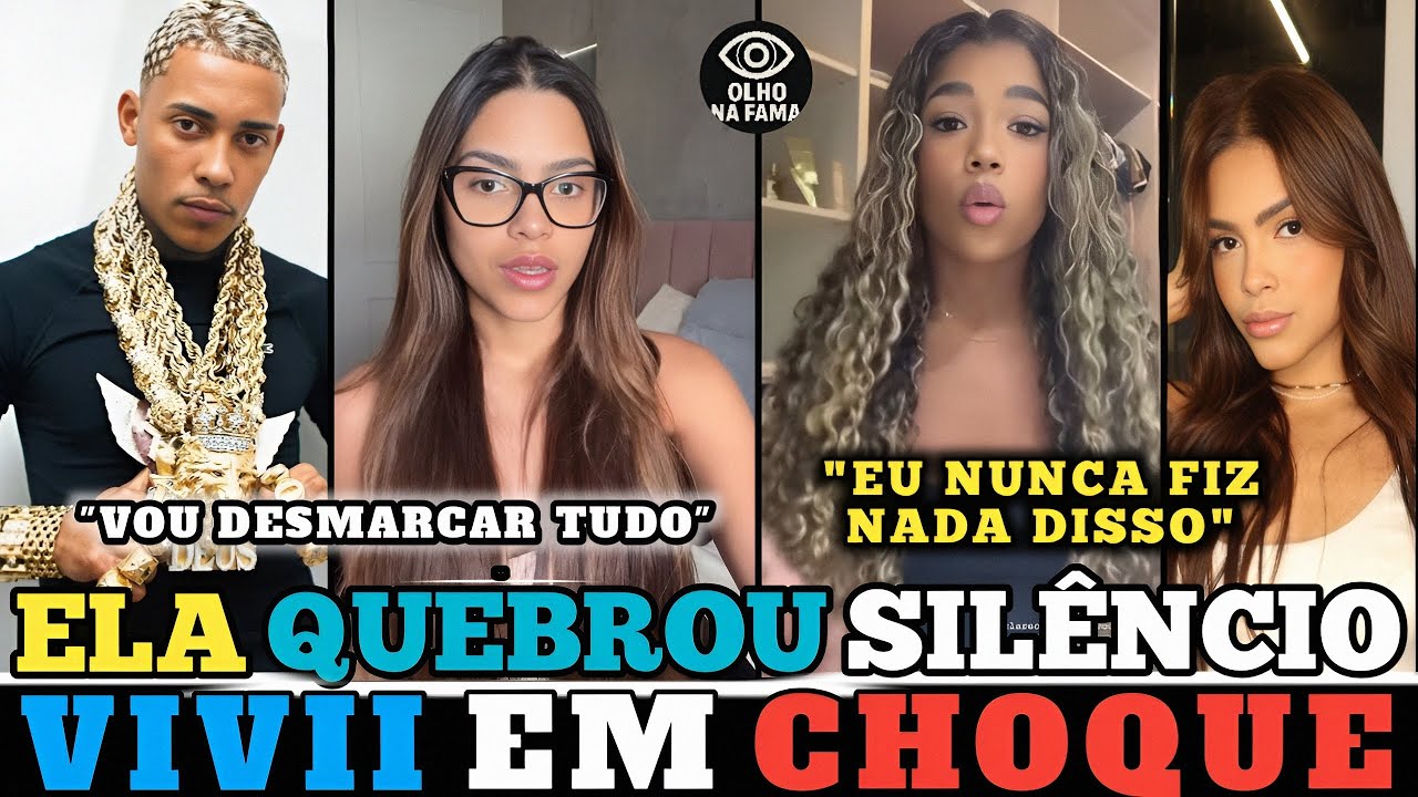 Bomba! Viviane Noronha Manda Recado e Video da Isabelly Viraliza!