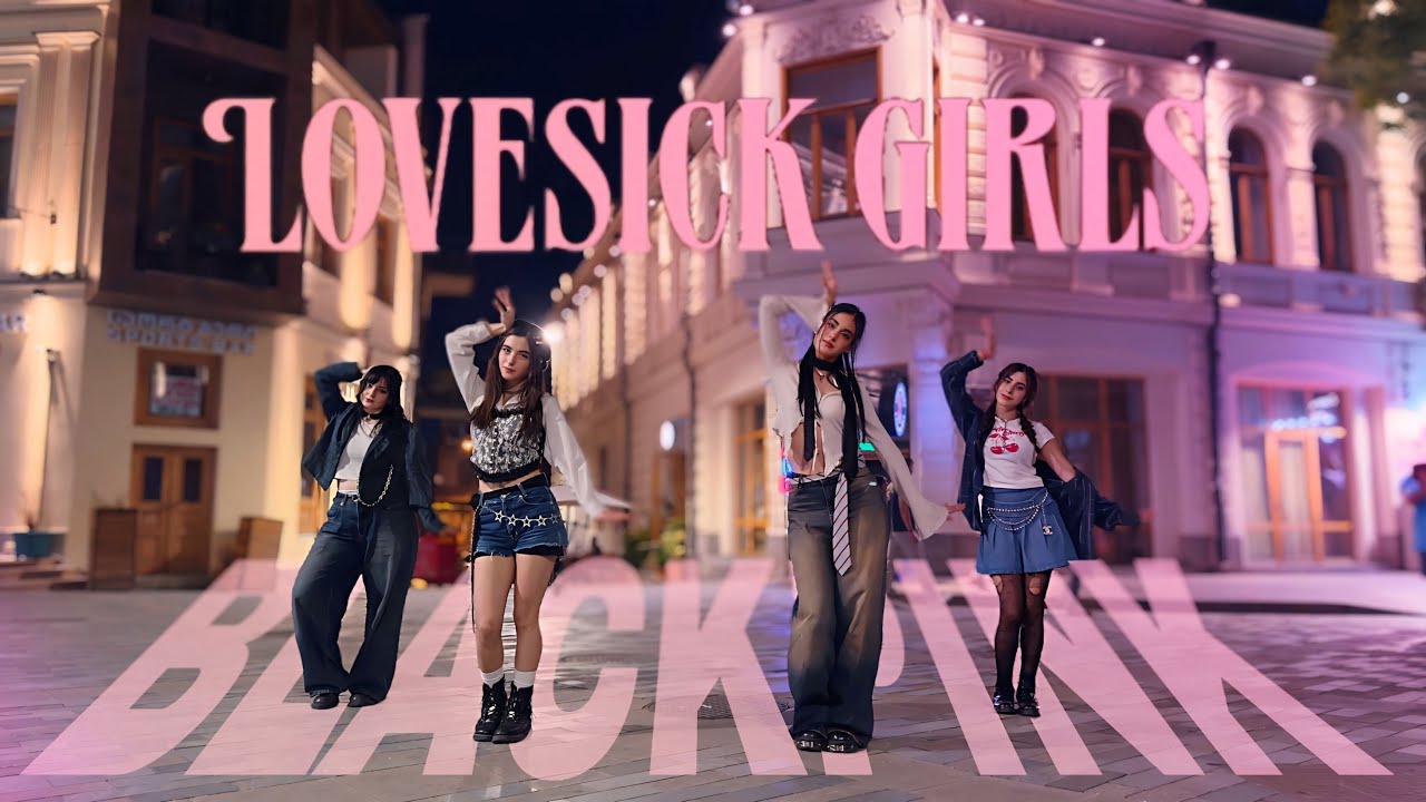 [KPOP IN PUBLIC | ONE TAKE] BLACKPINK ‘Lovesick Girls’ Dance Cover by INFINIX.CDT