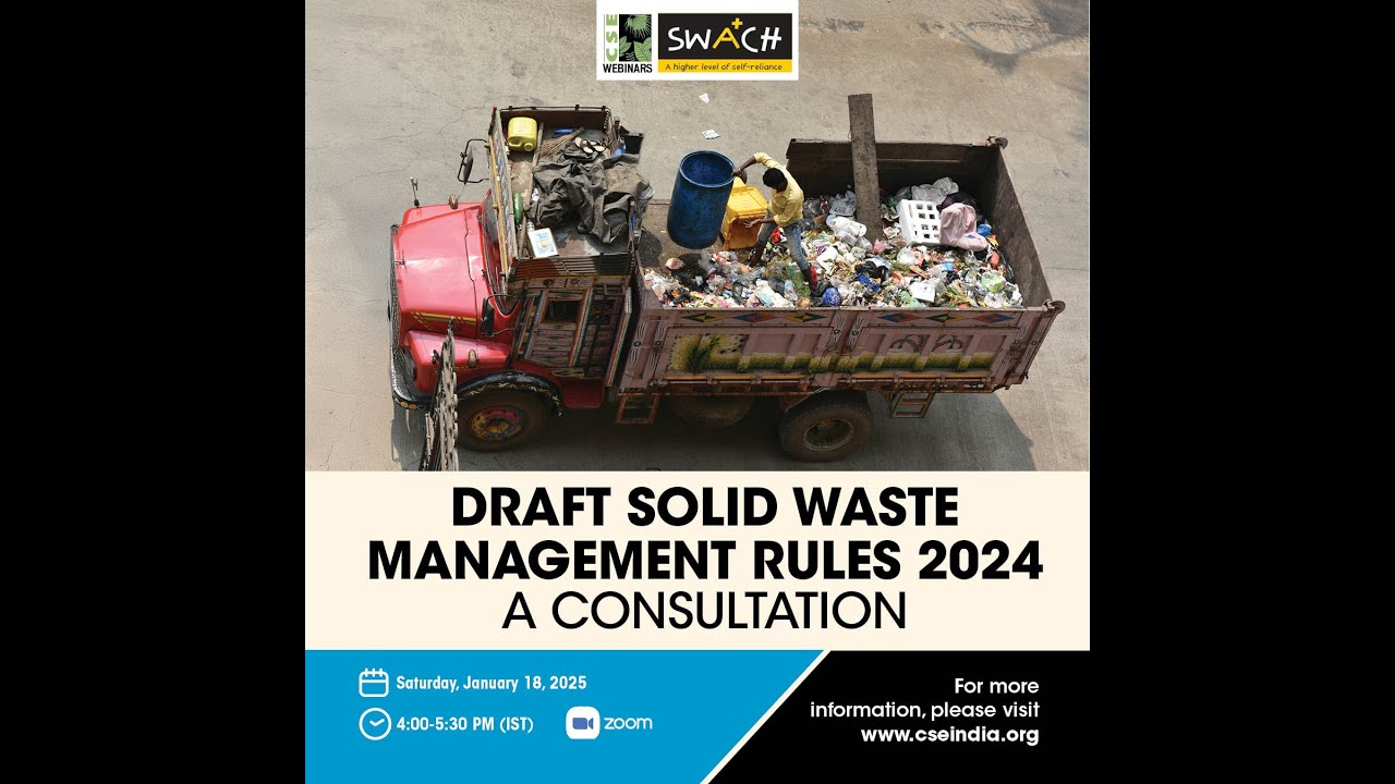 Draft Solid waste Management Rules 2024