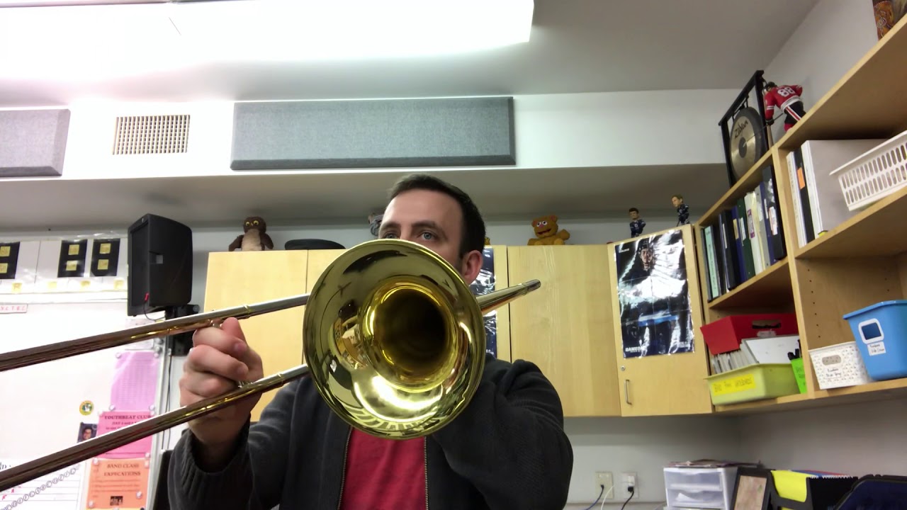 Creepy Crawlies - Trombone