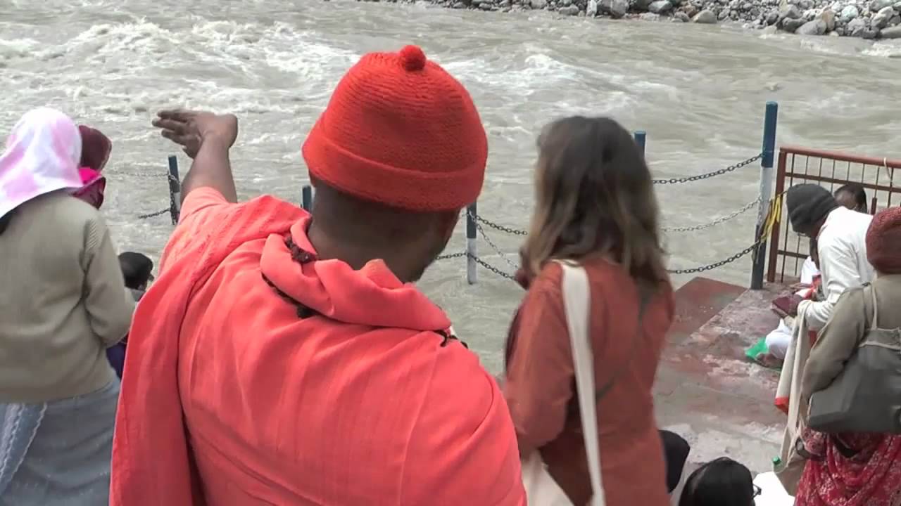 Gangotri - Himalayan Yatra 2011 - Nityananda