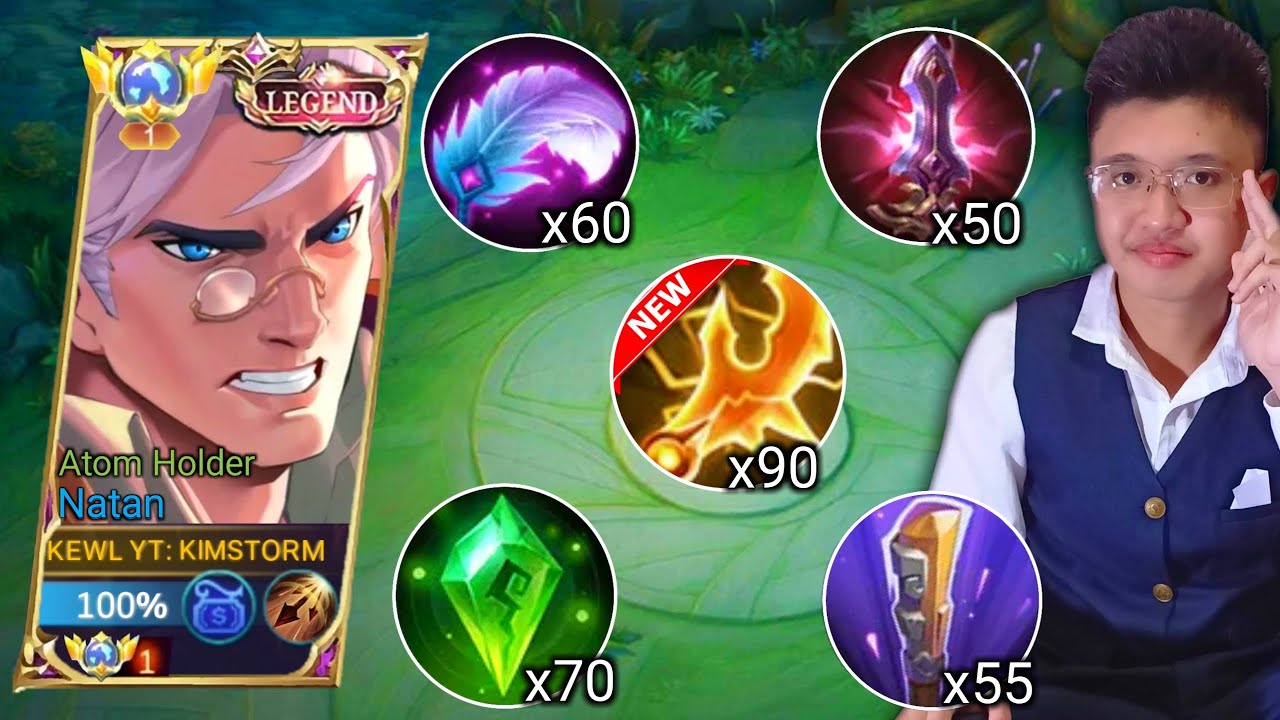 MOONTON THANKS FOR THIS NEW NATAN BEST ITEM COMBO 2023🔥