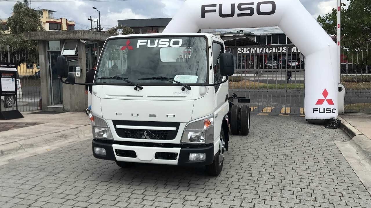Fuso 611 2023 carga liviana