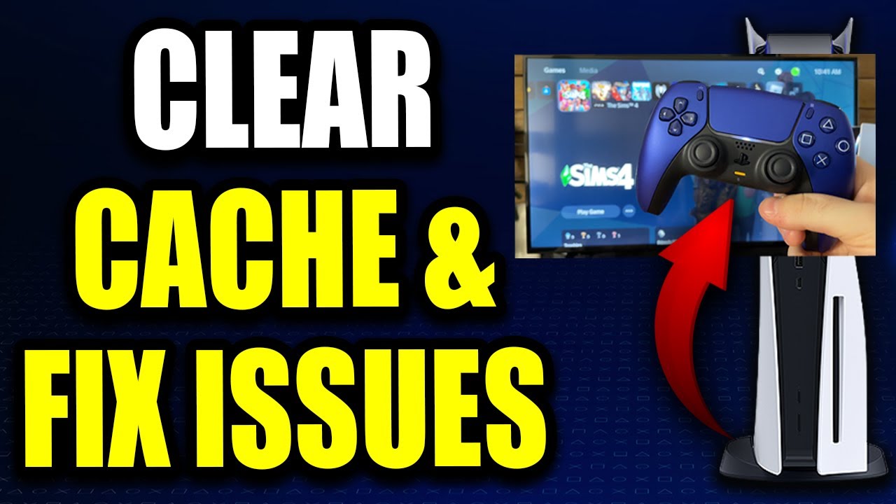 PS5: How to Clear Cache & Fix Performance Drops or System Feature Issues - Full Guide