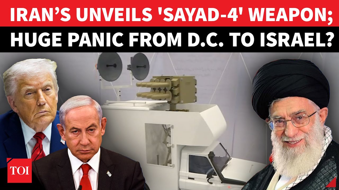 Iran UNLEASHES  SAYAD-4 Weapon Capable Of Shooting Down U.S. Bombers, Israeli F-35 Aircraft? DETAILS