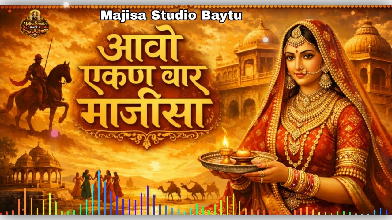 आवो एकण बार माजीसा | Maa Jasol Bhatyani Bhajan 2026 | Majisa Studio Baytu