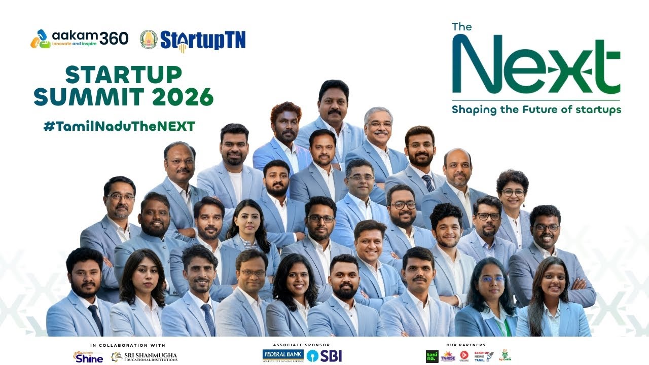 The NEXT | Startup Summit 2026 | #TamilnadutheNEXT