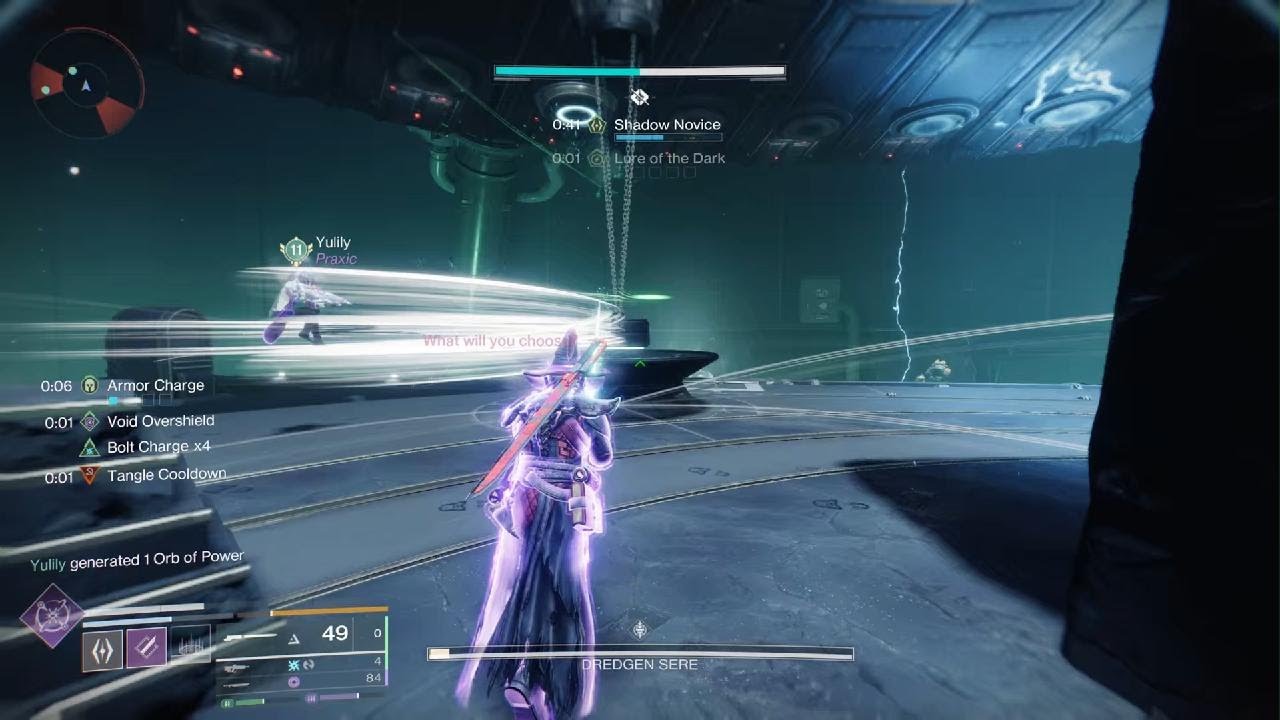 17:25 Equilibrium #PraxicTimeTrials