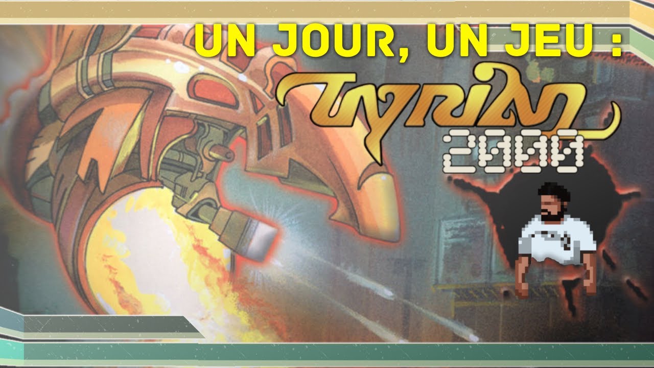 Un shoot'em up EXCLUSIF au PC ? Ca existe ! [Tyrian, avec  l'Archiviste]