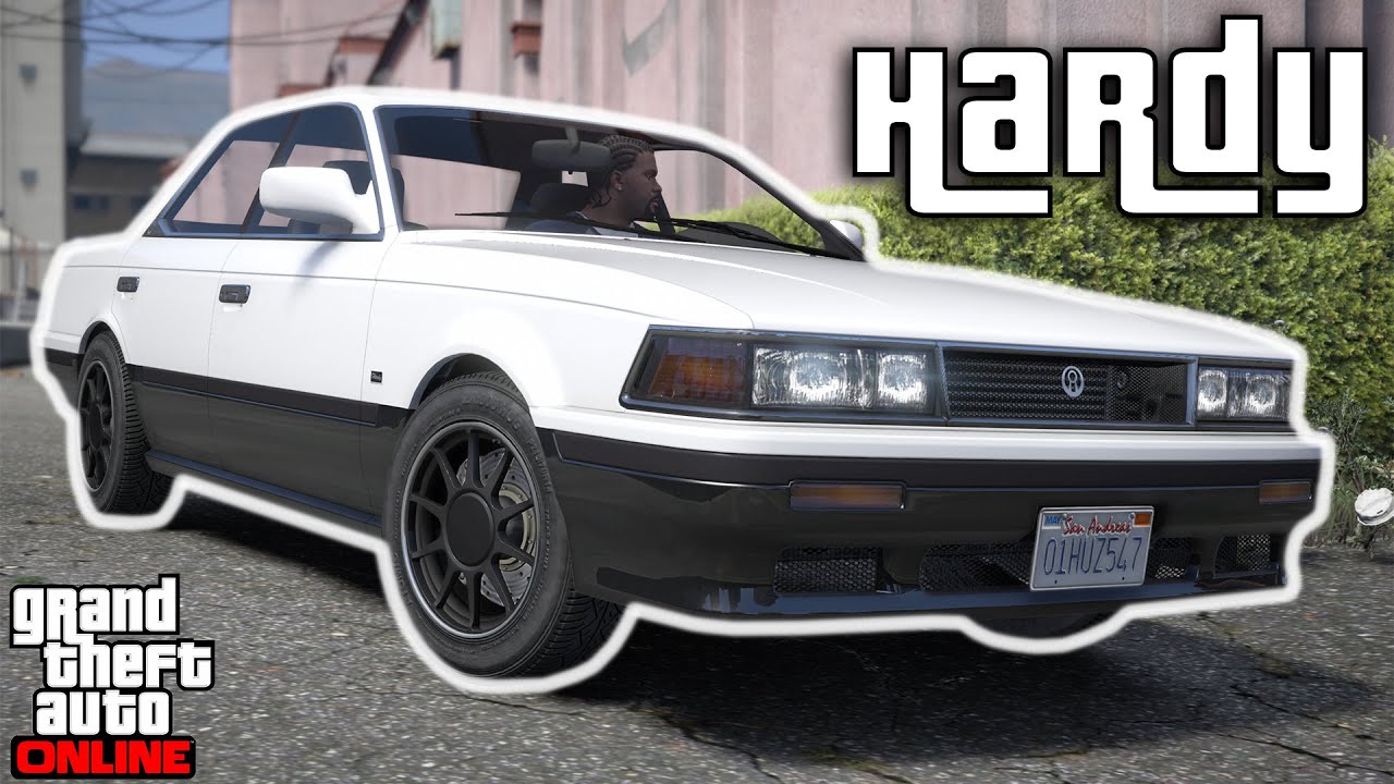 The NEW Annis Hardy (Nissan Laurel) | GTA Online DLC Car Customization