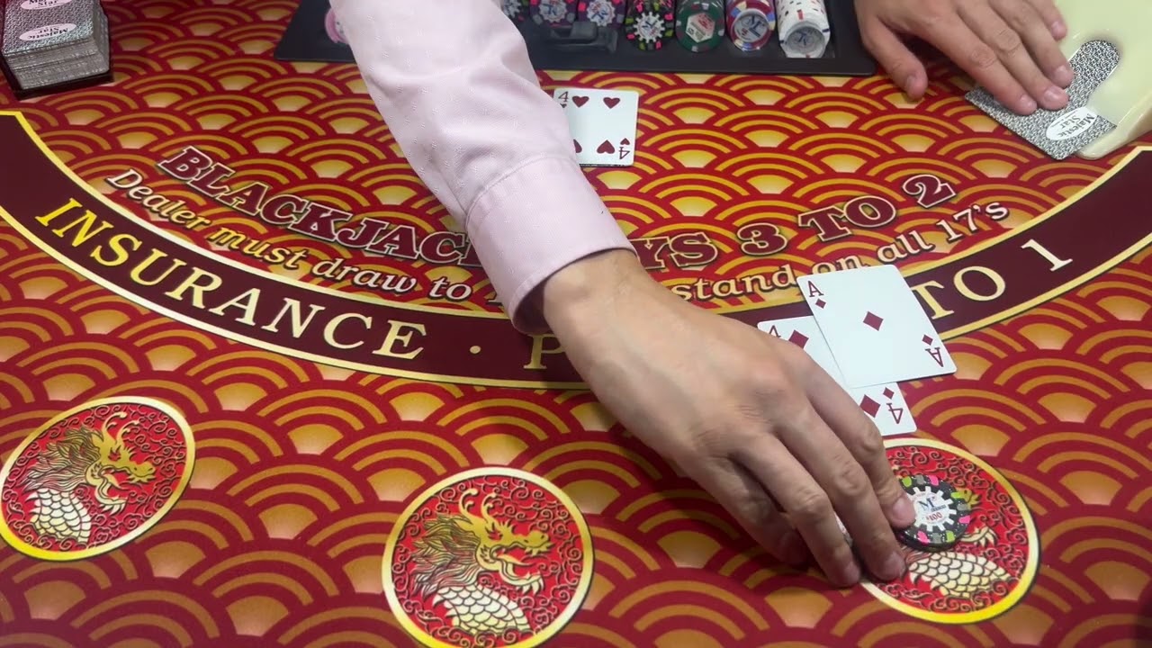 BLACKJACK 6 DECK SHOE 💵💵HUGE PROFIT AND SOME BIG BOLD BETS💵💵