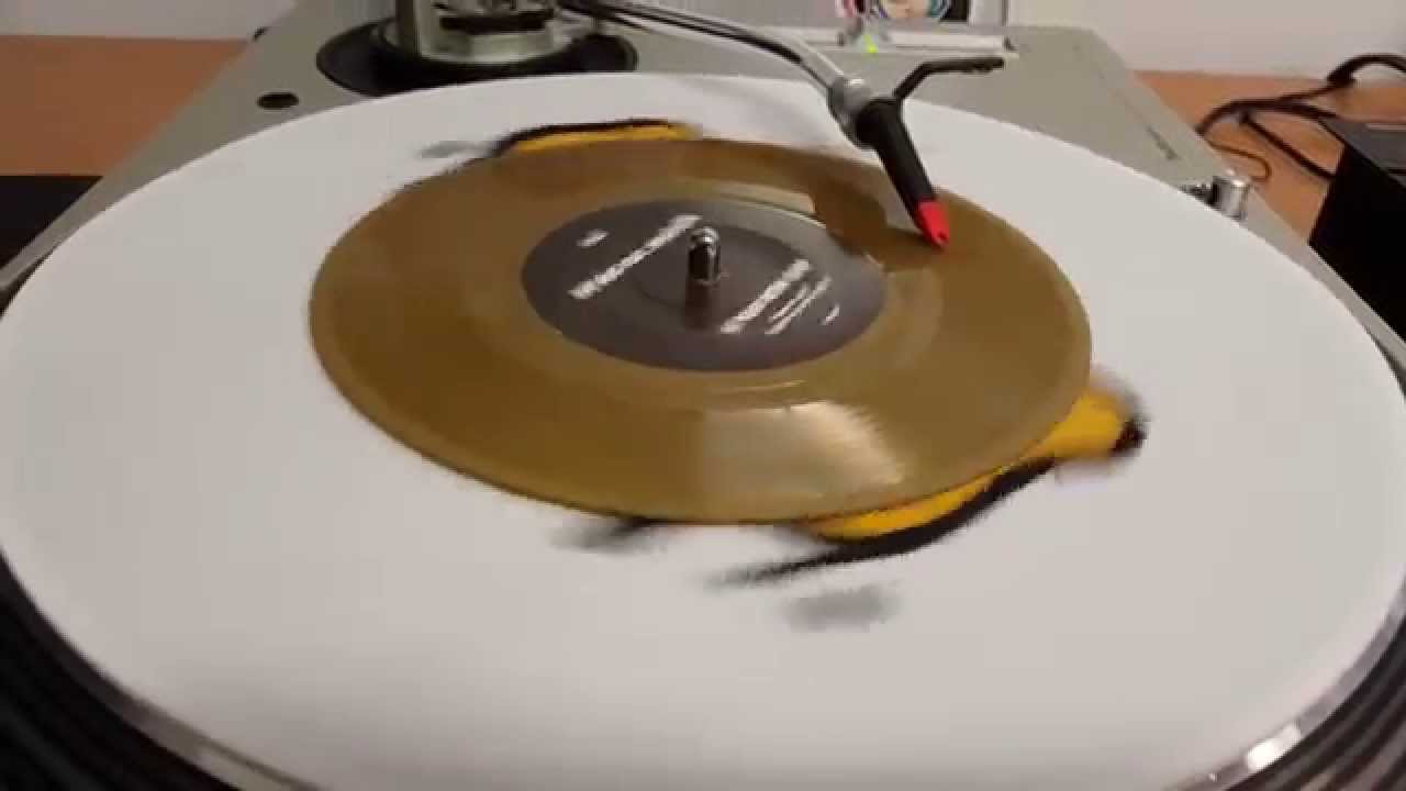 The Spaceape - 'Ghost Town / At War With Time' Vinyl Single @ 4K Resolution