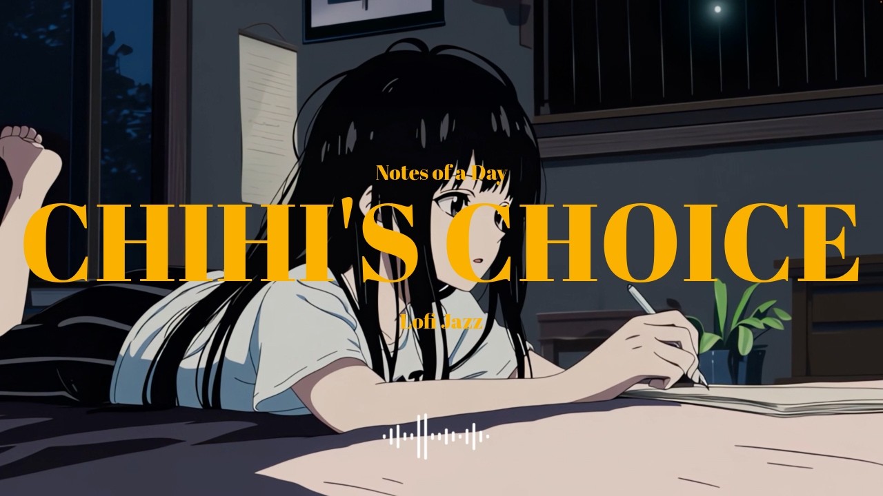 Chill Lofi Jazz for Study, Work & Relaxation | Notes of a Day 📖 - Soft Study Beats