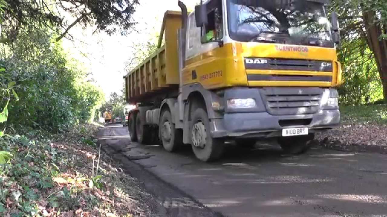 Road Resurfacing Leek Wootton