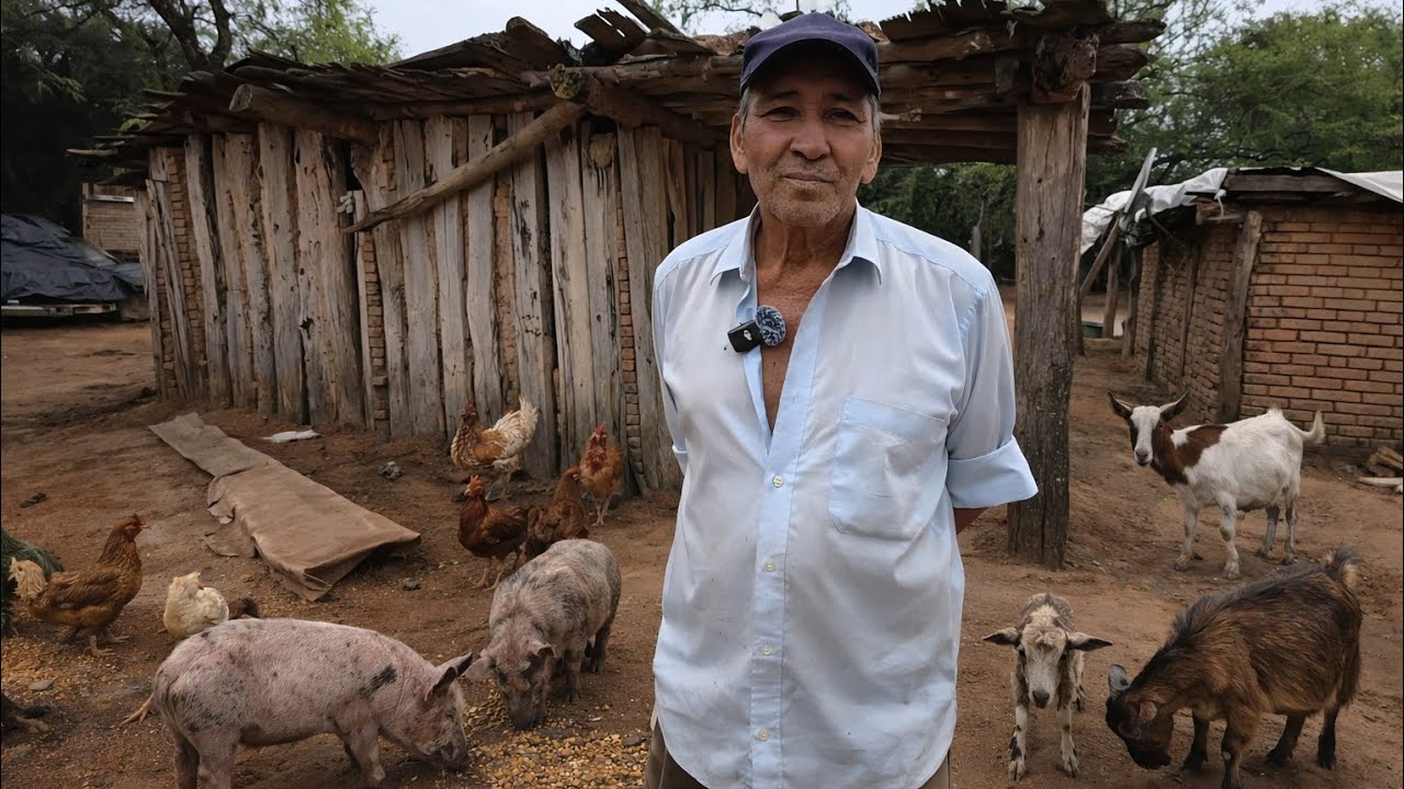 As&iacute; sobrevive una FAMILIA en el MONTE santiague&ntilde;o 2026