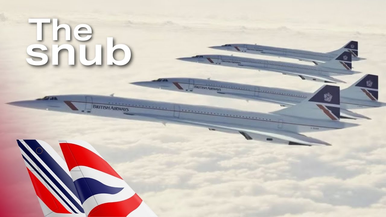 CONCORDE: Почему British Airways проигнорировала 50-летие легенды авиации? | Air France