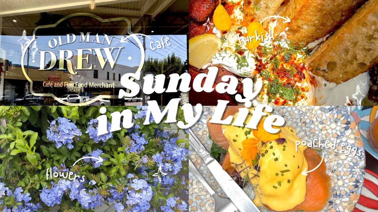 International Student Sunday Routine | Cafes, Church & Brownies