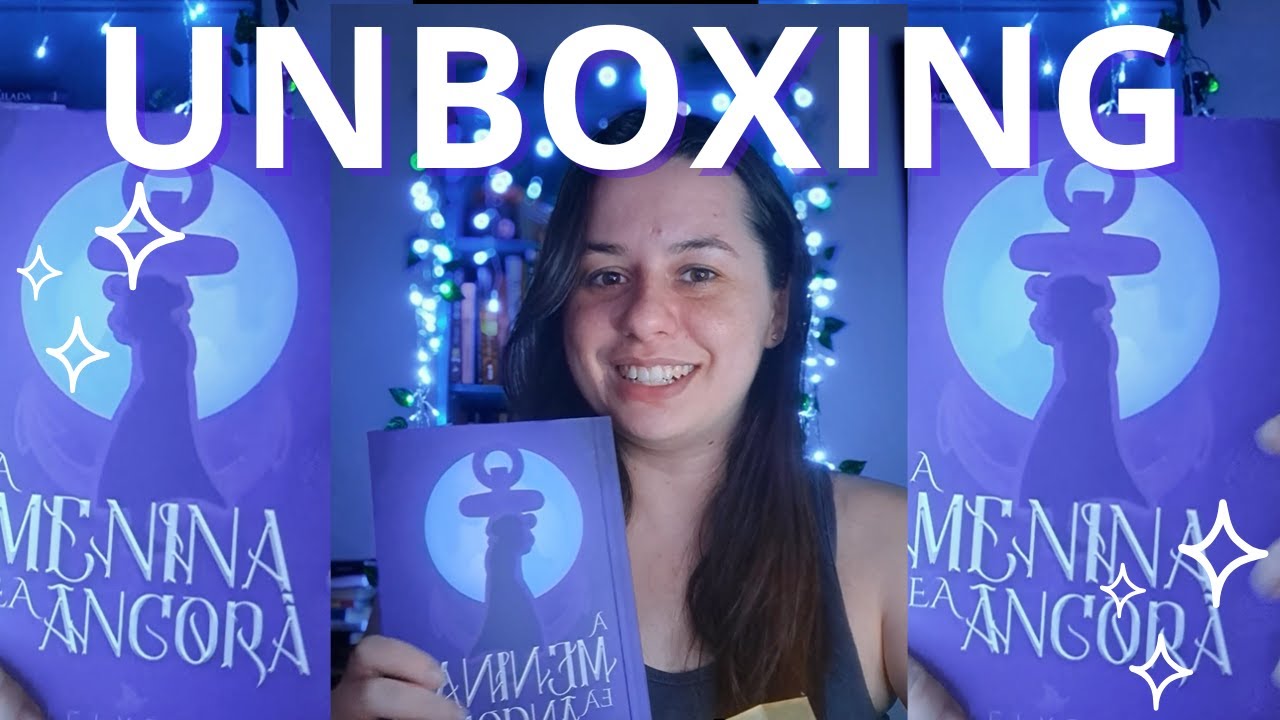 Unboxing do meu livro independente | Novo lote de “A Menina e a Âncora” 📦✨ Autopublicação na prática