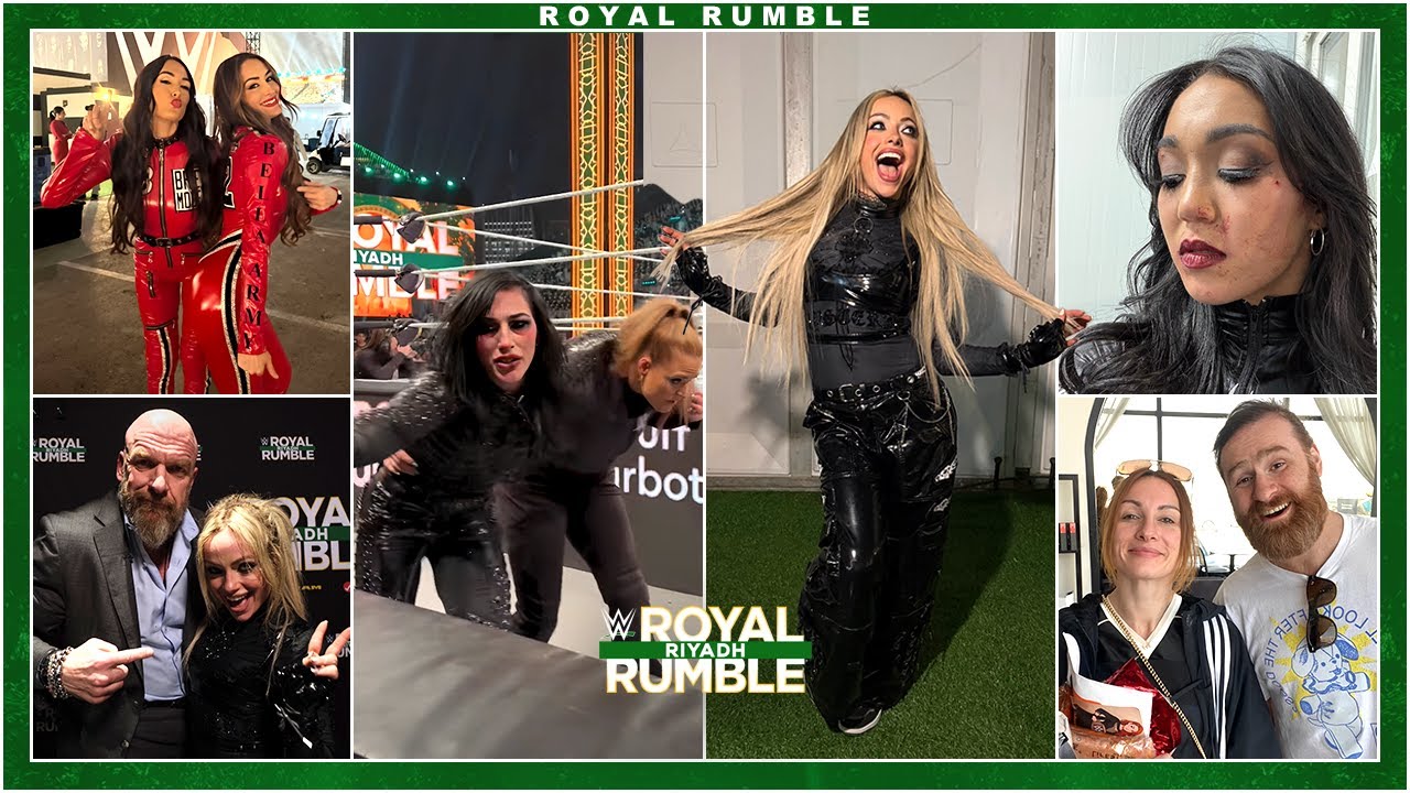 За кулисами Royal Rumble | Суперзвезды WWE за кадром Royal Rumble