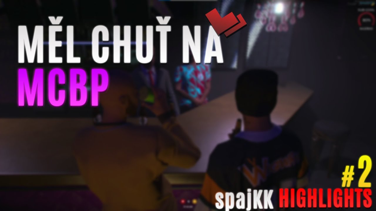 MĚL CHUŤ NA MCBP | spajKK HIGHLIGHTS #2