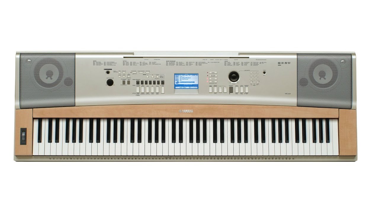 Yamaha YPG-635 All Demo Songs