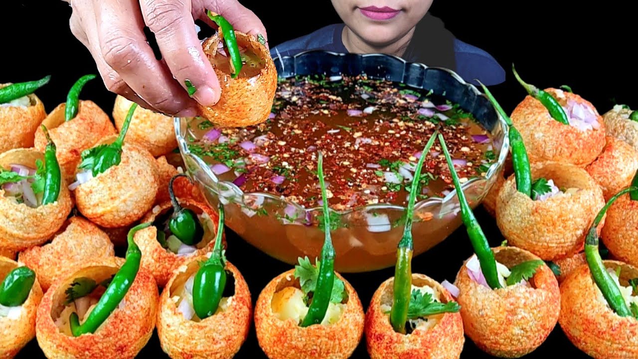 ASMR EATING SPICY🔥PANI PURI CHALLENGE | GOLGAPPA CHALLENGE  | FUCHKA CHALLENGE | INDIAN MUKBANG