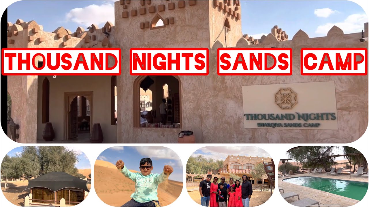 Thousand Nights Camp Oman | Staycation | Wahiba sands | Desert camps of Oman