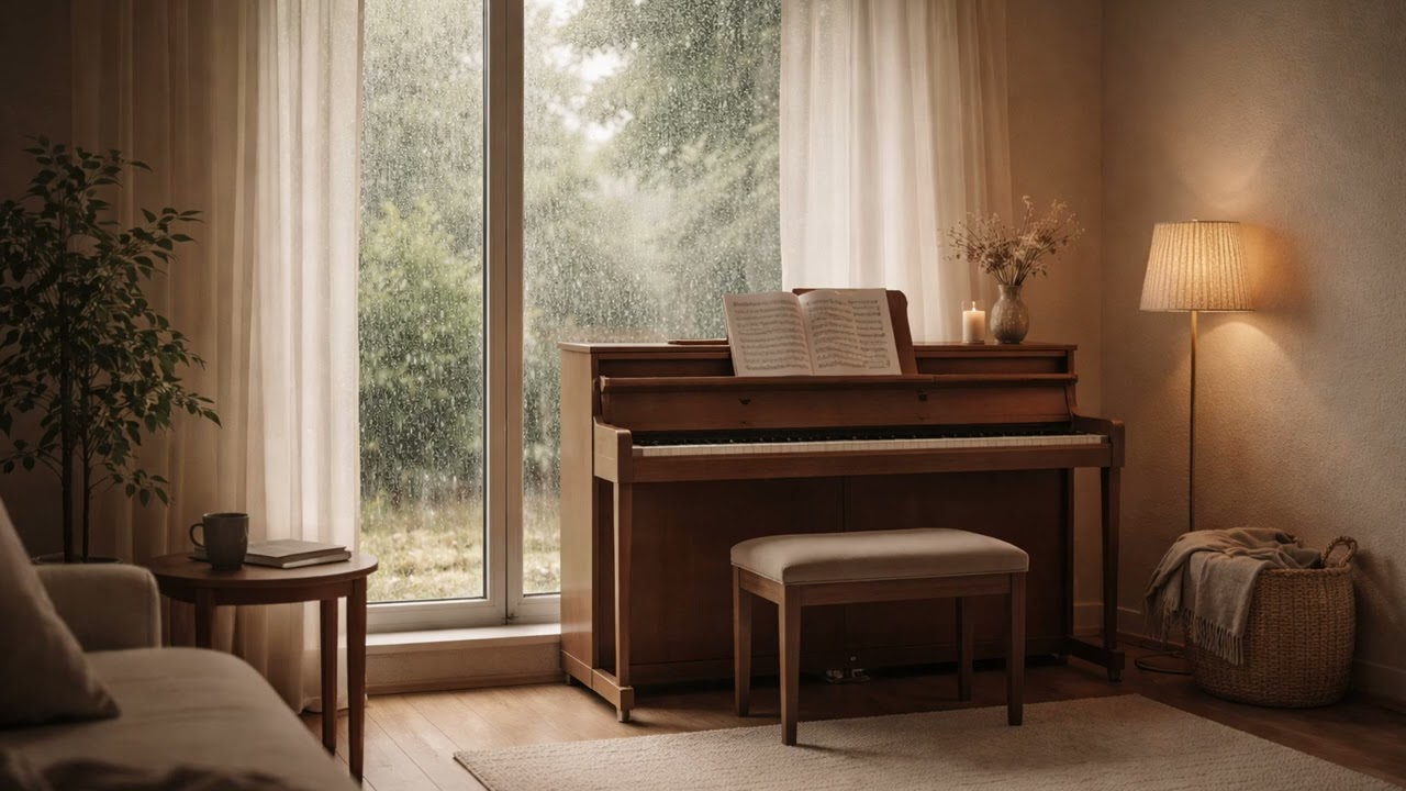 Quiet Reflections | Relaxing Piano Music | Calm & Peaceful