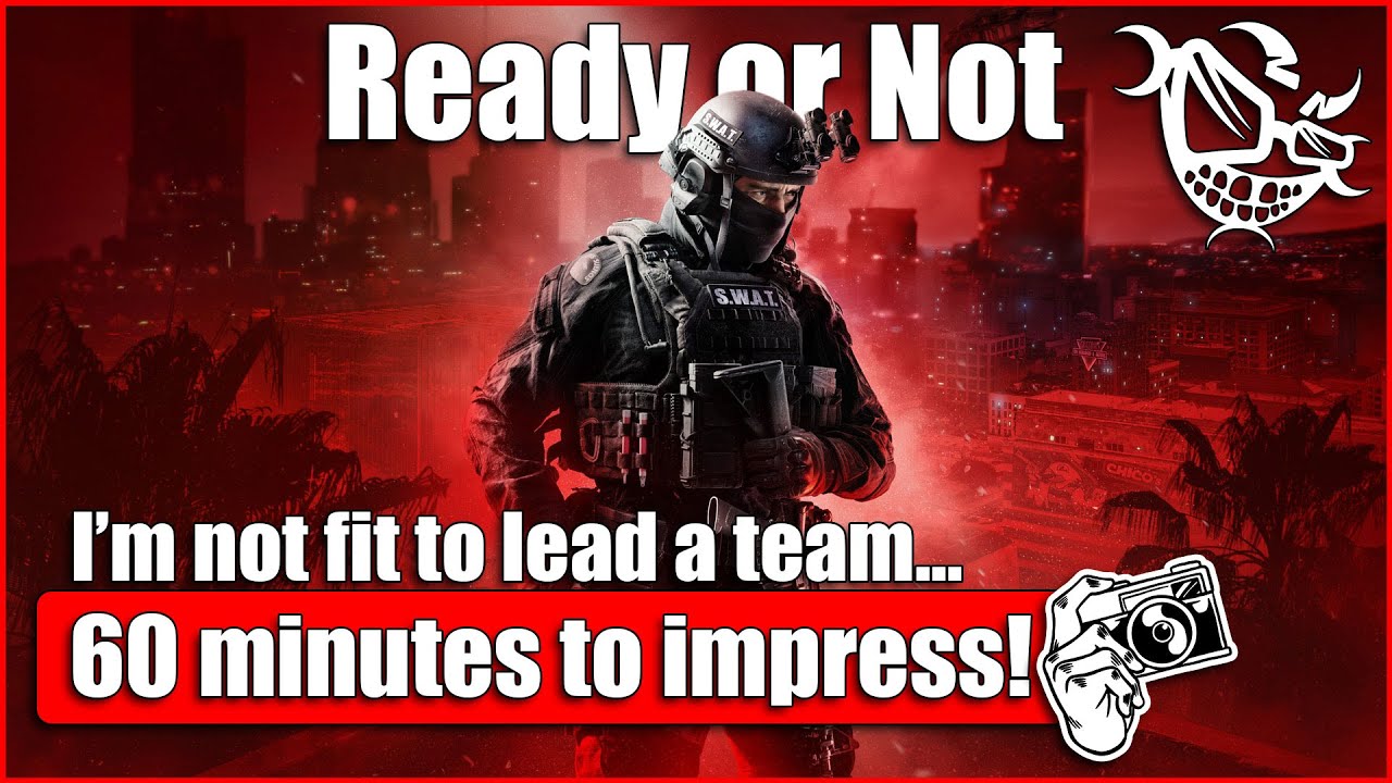 I'm not fit to be a leader! | Ready or Not | 60 minutes to impress!