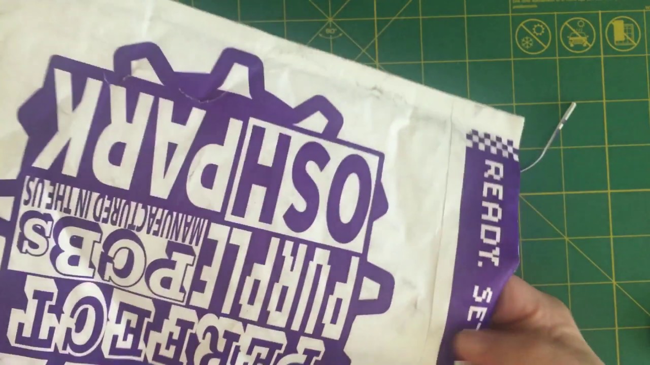 Purple PCB Electromagnets from OSH Park