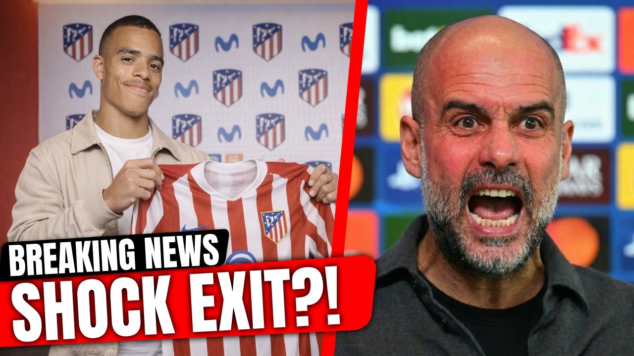 🚨GUARDIOLA QUITS CITY?! Greenwood&rsquo;s SHOCK Atletico Transfer! | Latest Transfer Rumours 2026