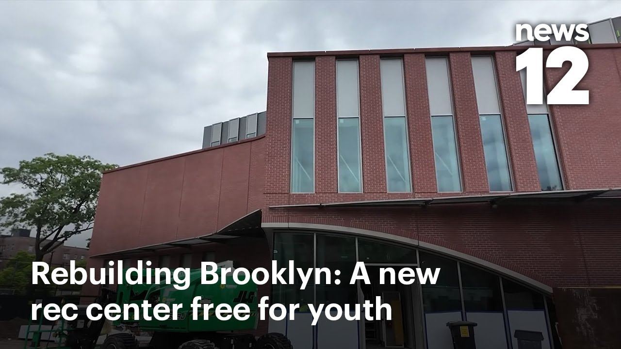 New East Flatbush rec center set to open this fall with free access for kids | News 12