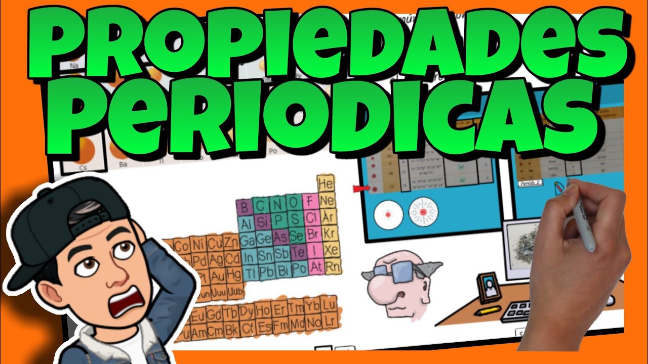 🔥 Las PROPIEDADES PERIÓDICAS de los ELEMENTOS