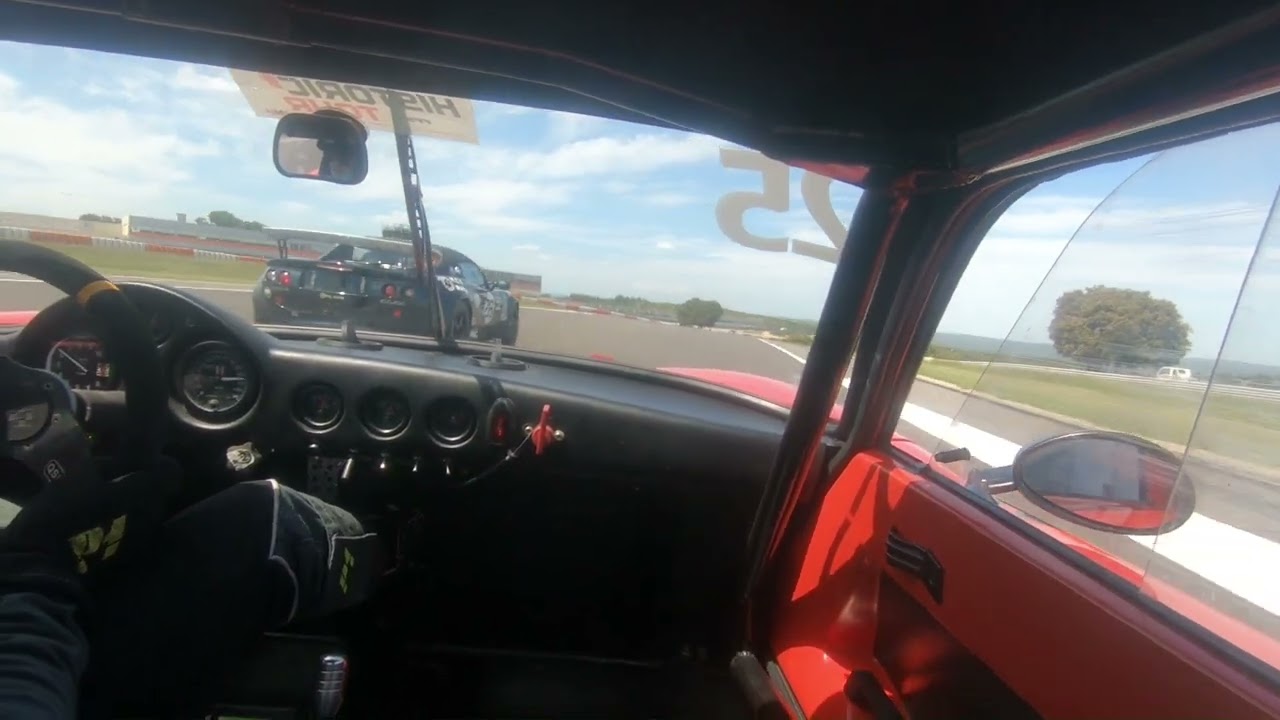 Course 2  SaloonCar & GT Classic - Historic Tour Ledenon 2025 - Jidé n°25 onboard