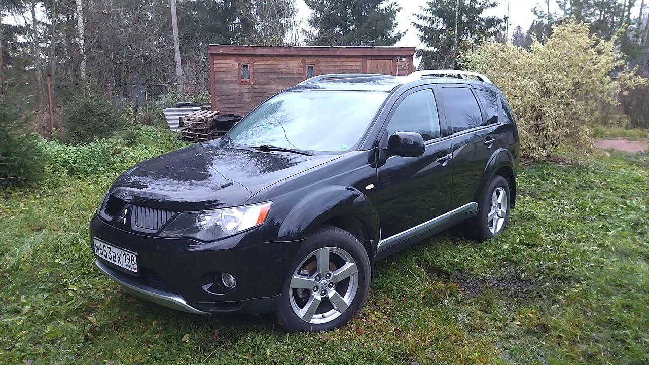 Почему именно OUTLANDER  XL 2.4 CVT а не......