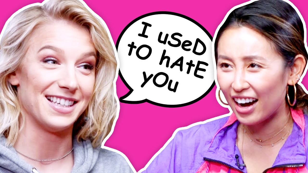 Courtney & Olivia Play 2 Truths 1 Lie