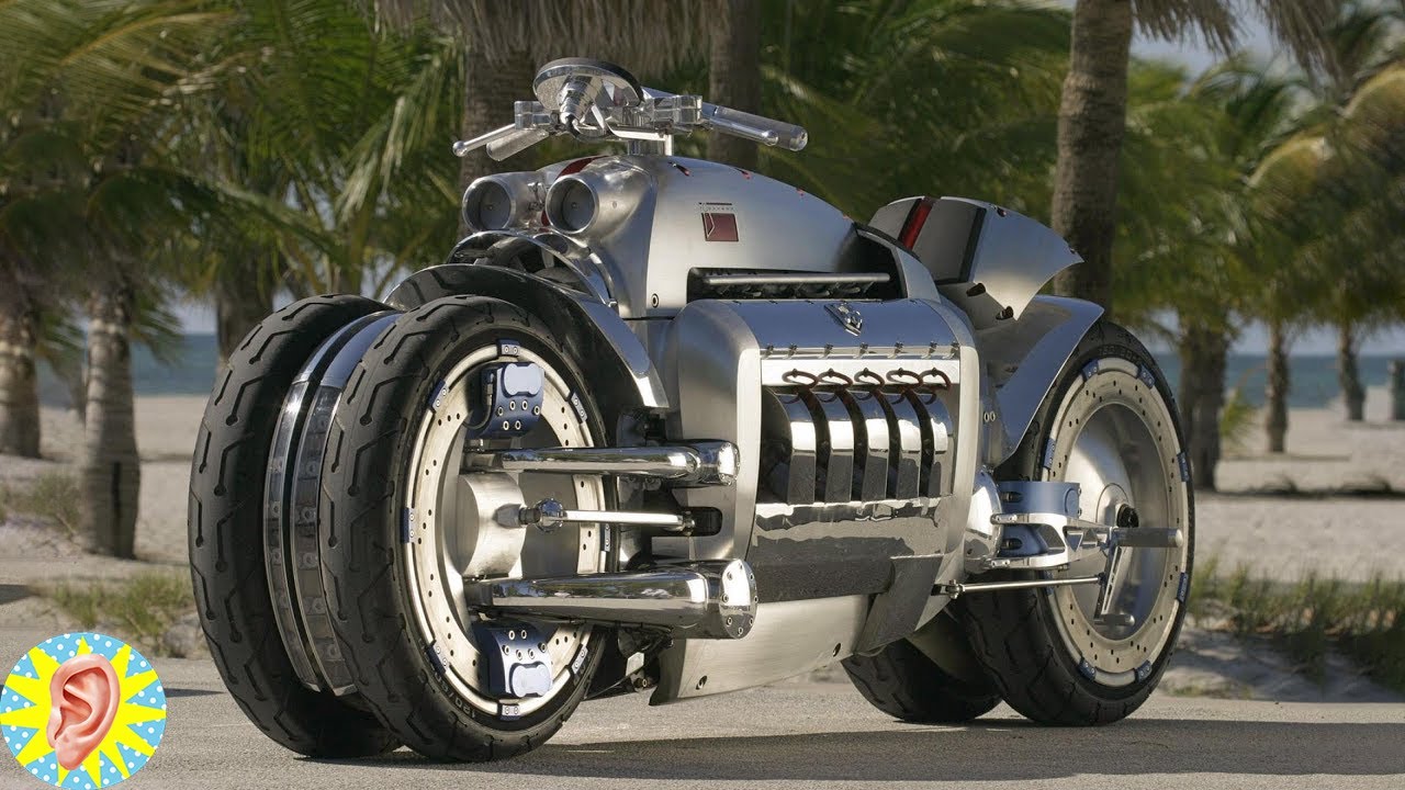 Dünyanın En İnanılmaz 10 Motosikleti