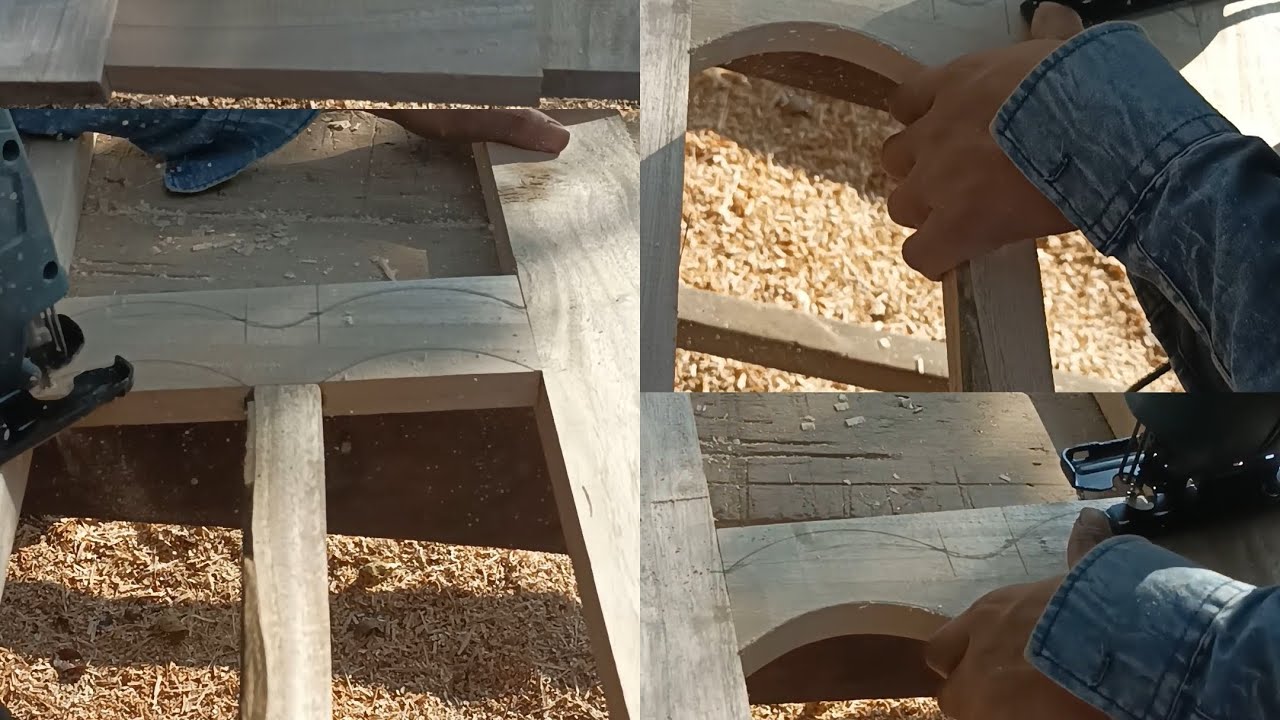 How To Make Window Patta # New Amazing Tarike # Woodworking hhb#