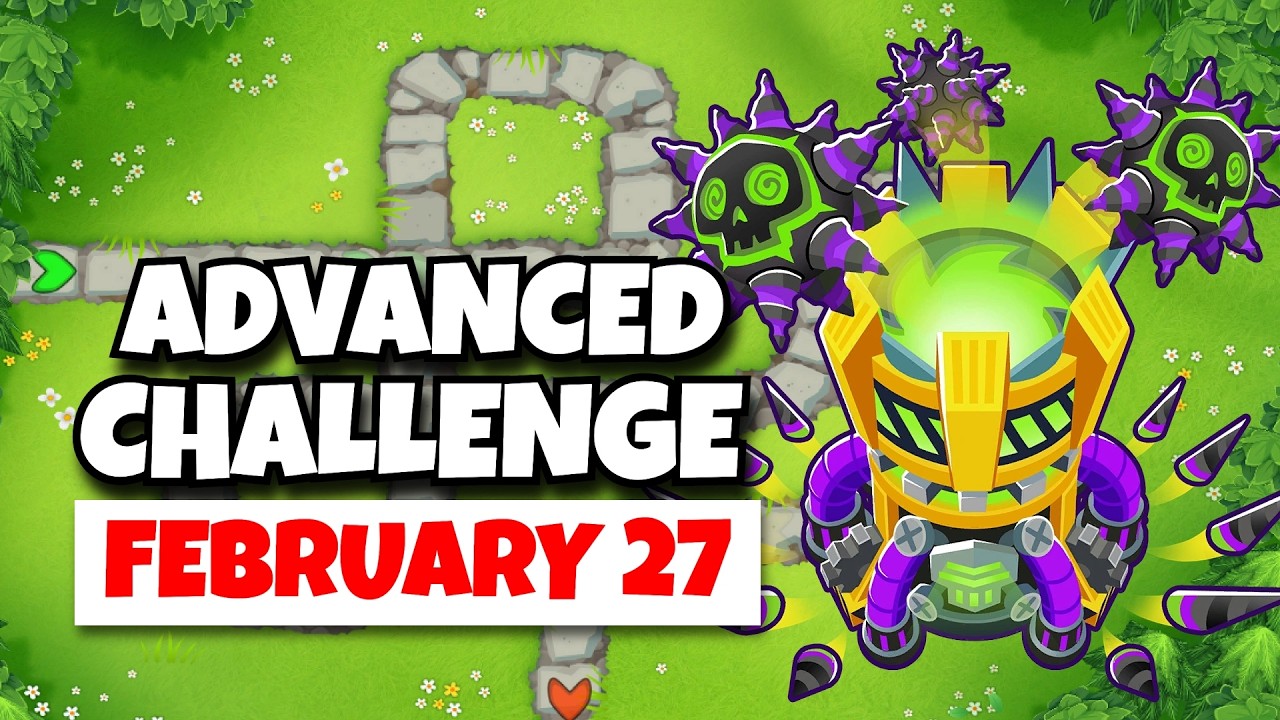 BTD6 Advanced Challenge | Damucidudes' Challenge | February 27, 2026