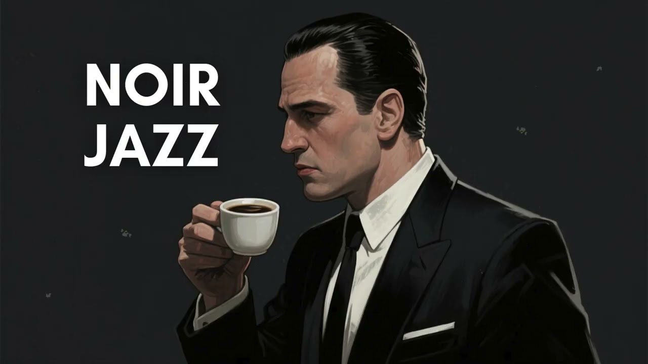1940s Detective Jazz – Dark Alley Noir Soundtrack